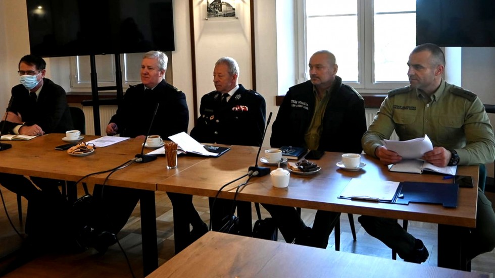 Nowy Dwór Gdański. Posiedzenie Komisji Bezpieczeństwa i Porządku kadencji 2022-2024.