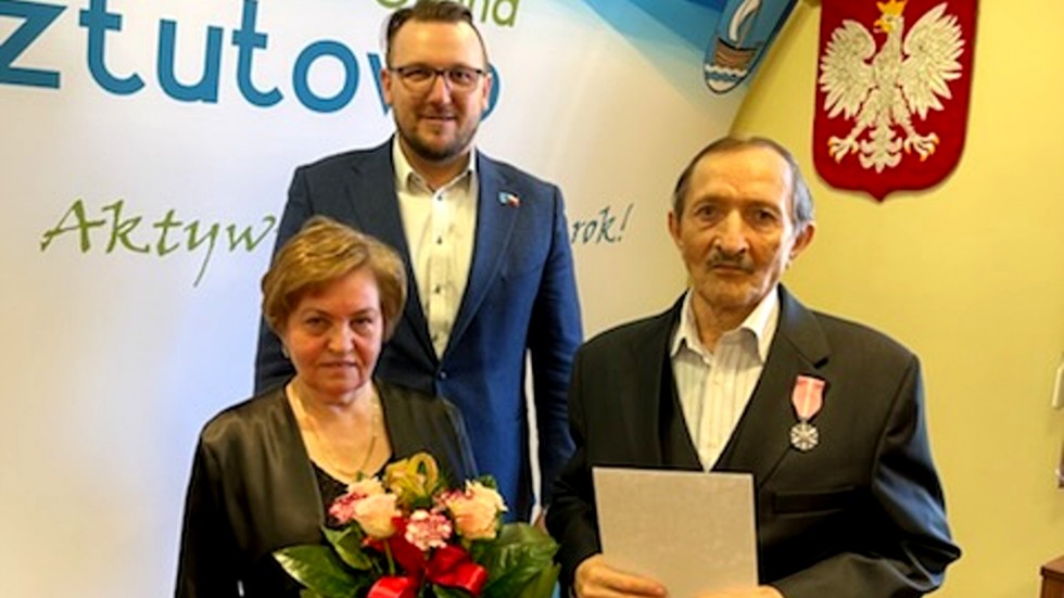Sztutowo. Złote Gody państwa Chodackich, Kozak i Niziałków.