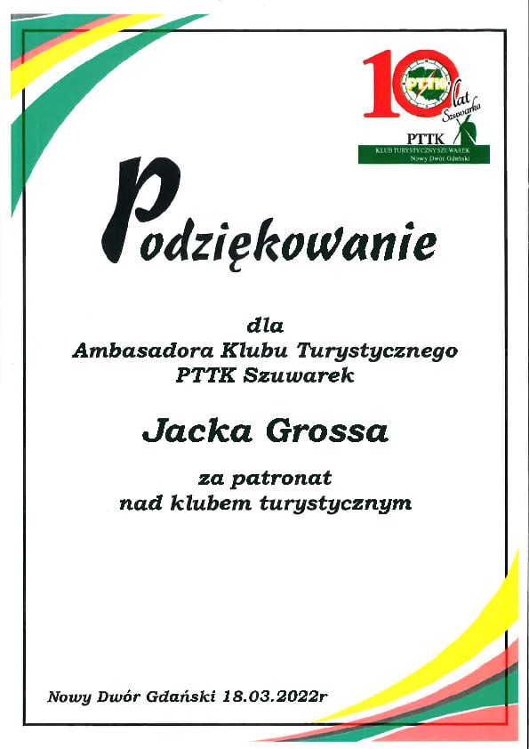 Nowy Dwór Gdański. Inauguracja XV Rajdu Fanatyka.