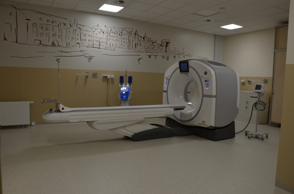 Nowy budynek Zakładu Diagnostyki Obrazowej w „Koperniku” otwarty. Kosztował prawie 40 mln zł