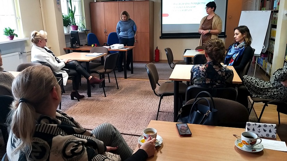 Malbork. Jak rozmawiać z dziećmi na trudne tematy? – szkolenie dla nauczycieli.