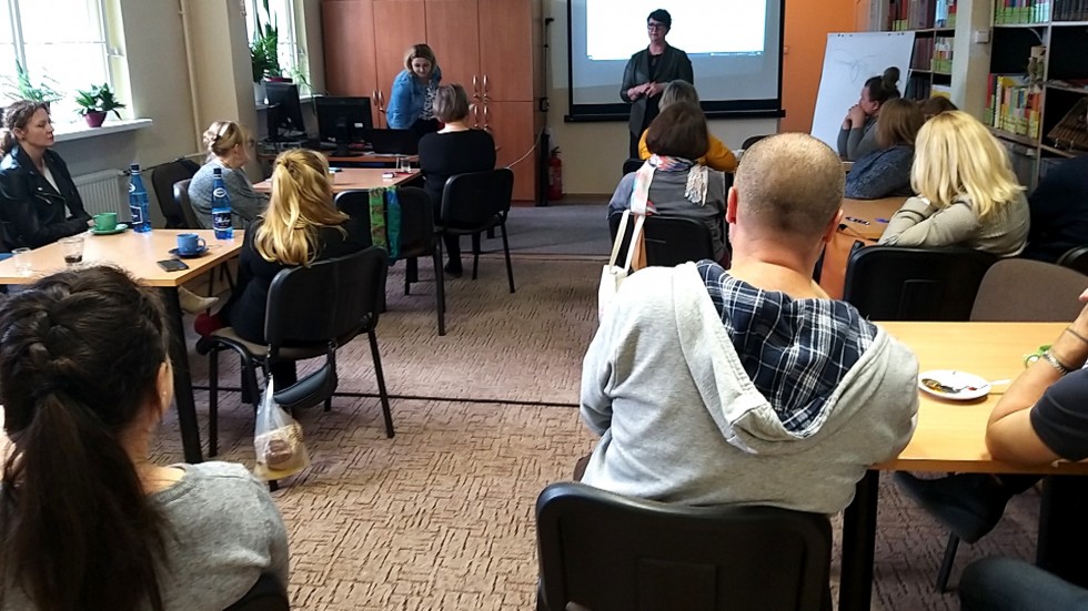 Malbork. Jak rozmawiać z dziećmi na trudne tematy? – szkolenie dla nauczycieli.