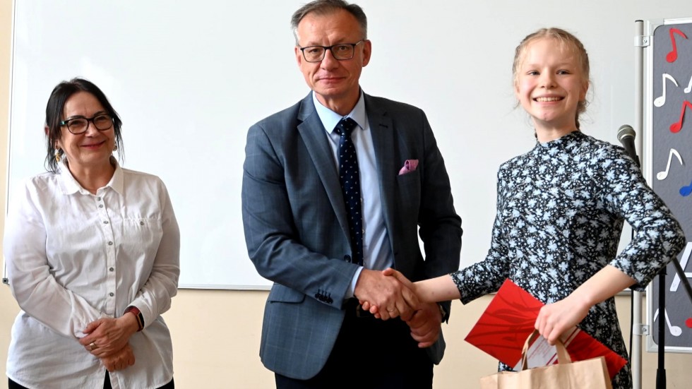Nowy Dwór Gdański. Powiatowy Konkurs Piosenki Angielskiej.