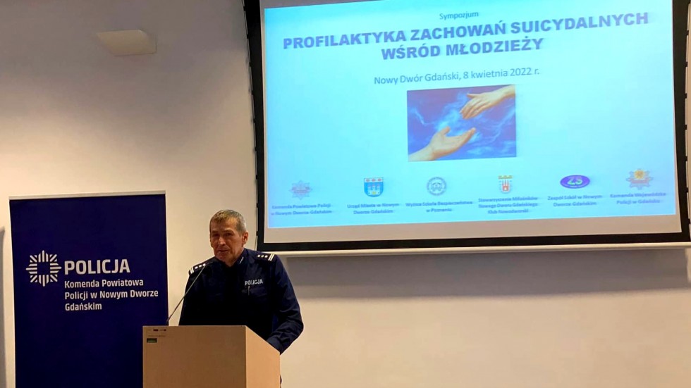 Nowy Dwór Gdański. Profilaktyka zachowań suicydalnych wśród młodzieży.