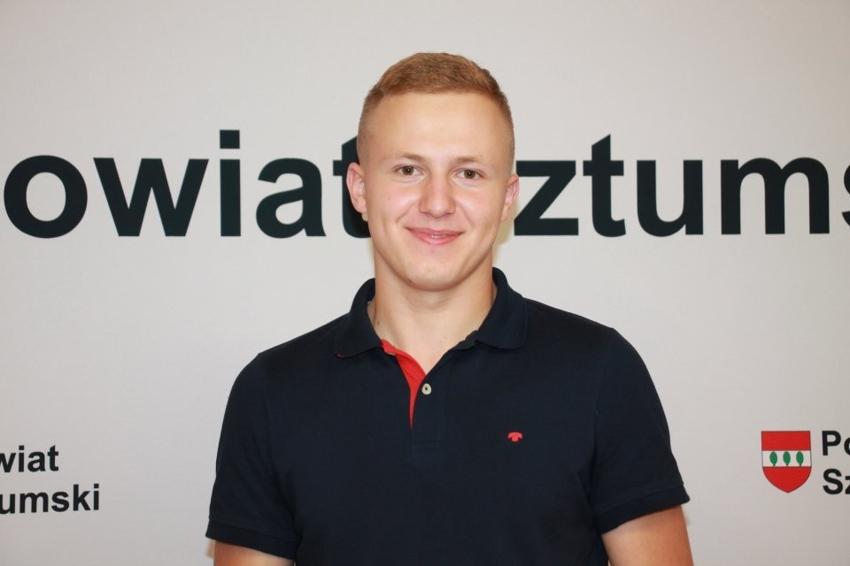 Sztum. Oskar Dominik laureatem konkursu Pomorskiego Kuratora Oświaty.