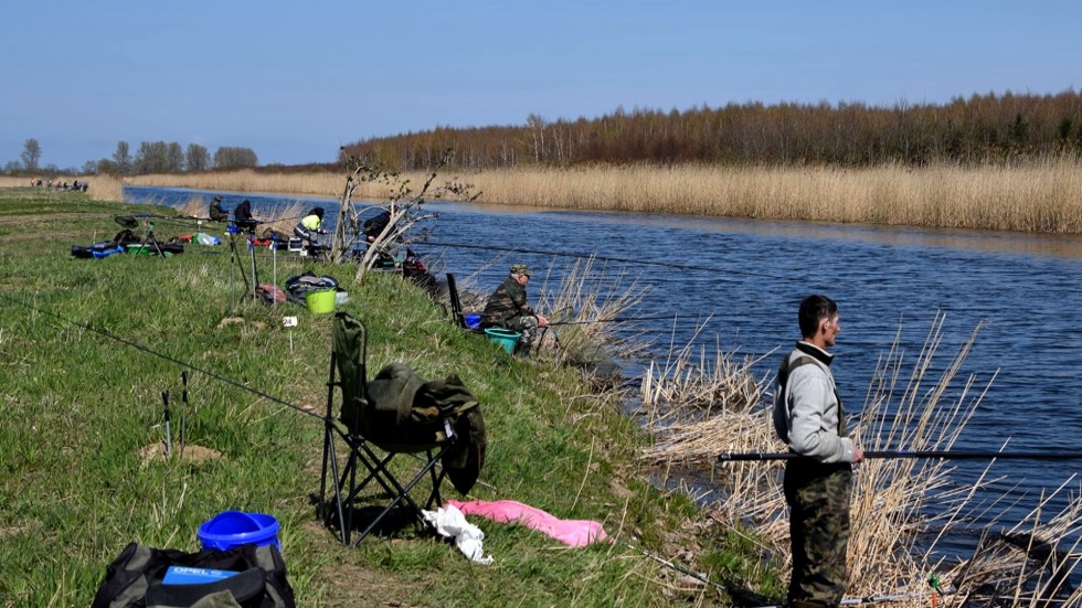 Gmina Nowy Dwór Gdański. Znamy zwycięzców zawodów spławikowych na Kanale Panieńskim.