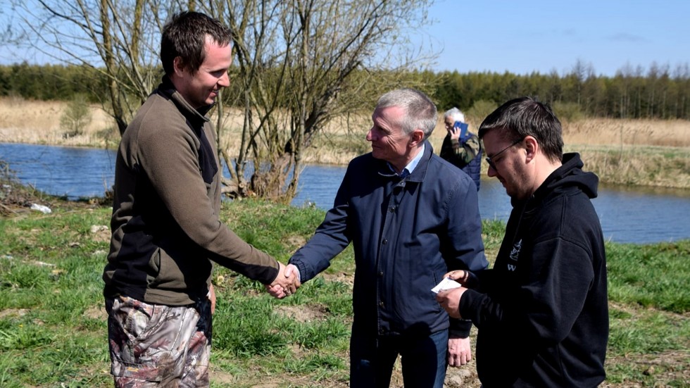 Gmina Nowy Dwór Gdański. Znamy zwycięzców zawodów spławikowych na Kanale Panieńskim.