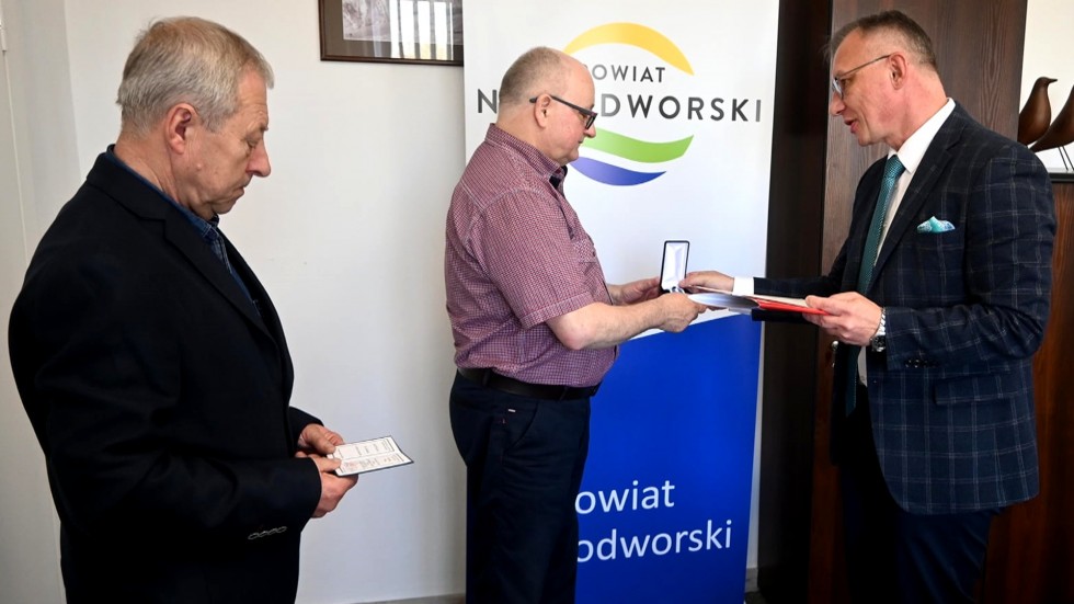 Nowy Dwór Gdański. Honorowy Dawca Krwi oddał 61 litrów życiodajnego płynu.