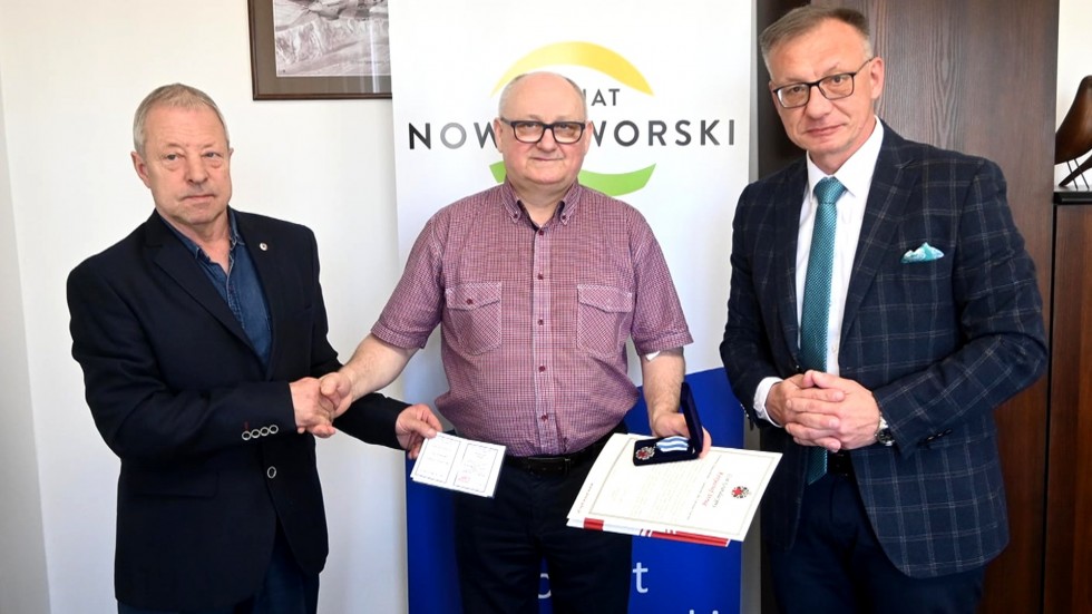 Nowy Dwór Gdański. Honorowy Dawca Krwi oddał 61 litrów życiodajnego płynu.