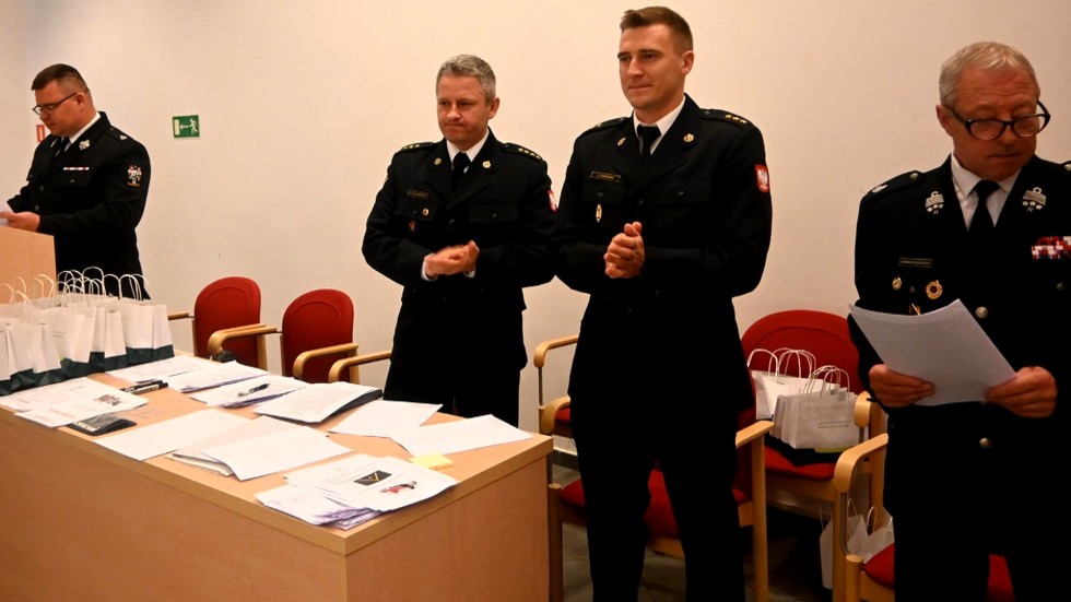 Nowy Dwór Gdański. Powiatowe eliminacje Ogólnopolskiego Turnieju Wiedzy Pożarniczej.