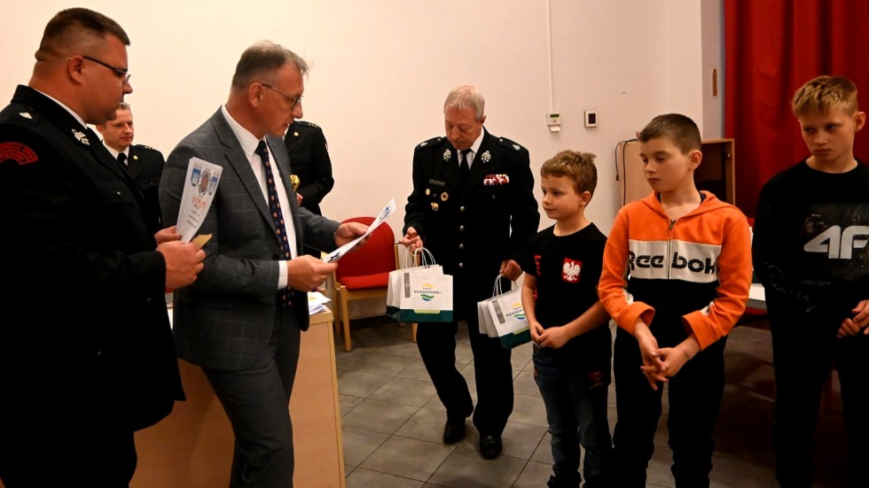 Nowy Dwór Gdański. Powiatowe eliminacje Ogólnopolskiego Turnieju Wiedzy Pożarniczej.