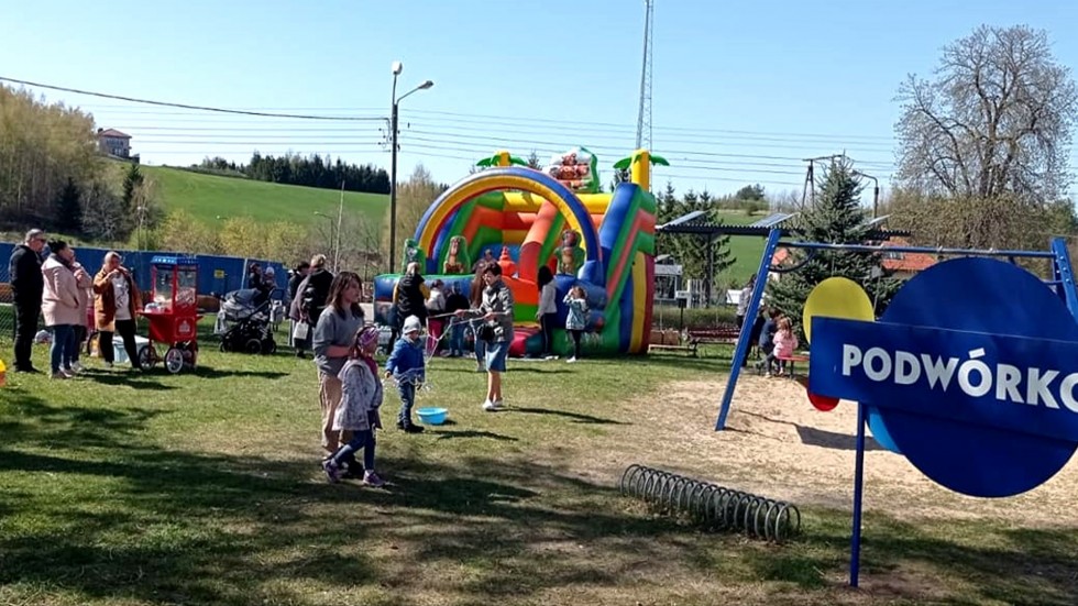 Dzierzgoń. Do użytku oddano najkrótsza drogę powiatową.