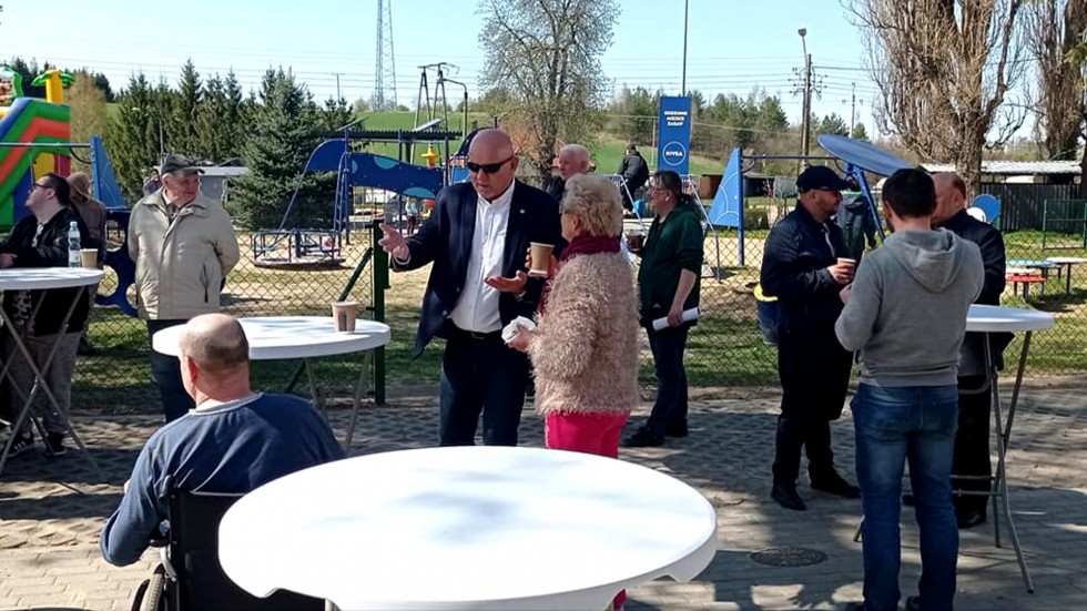 Dzierzgoń. Do użytku oddano najkrótsza drogę powiatową.
