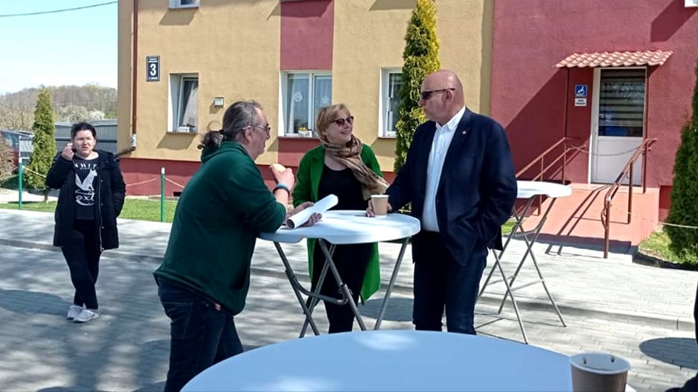 Dzierzgoń. Do użytku oddano najkrótsza drogę powiatową.