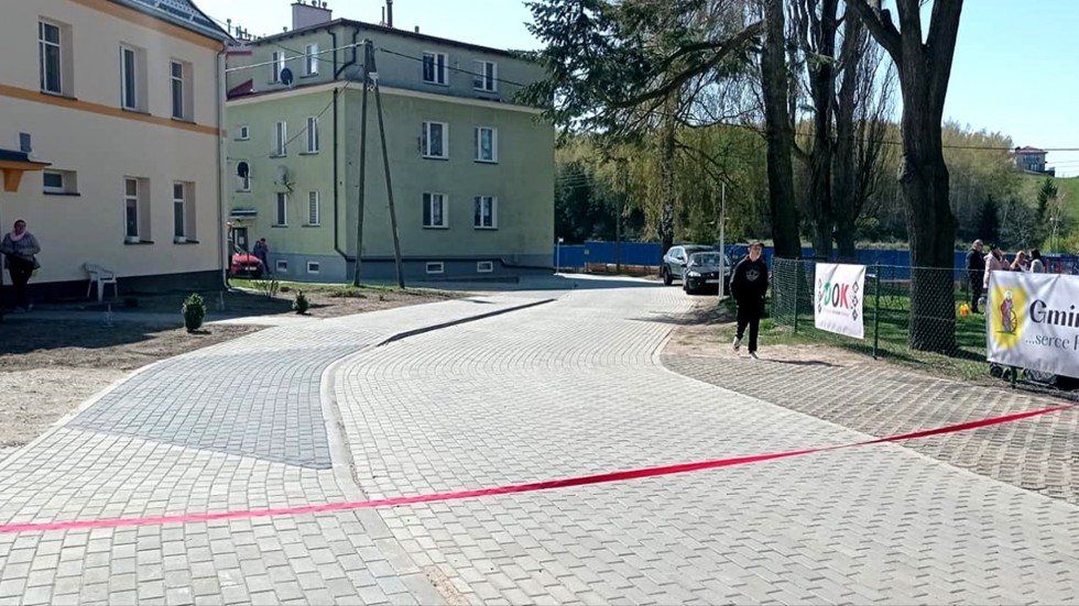 Dzierzgoń. Do użytku oddano najkrótsza drogę powiatową.