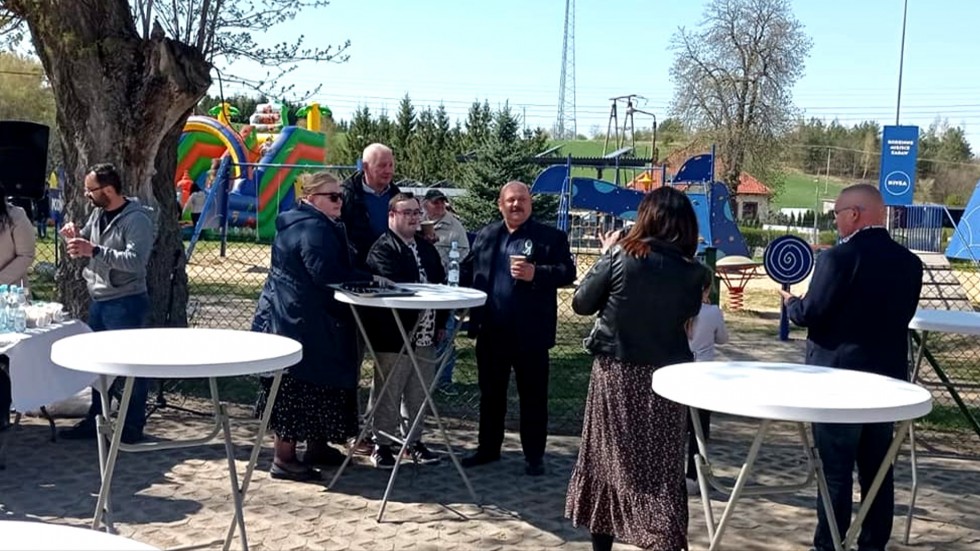 Dzierzgoń. Do użytku oddano najkrótsza drogę powiatową.