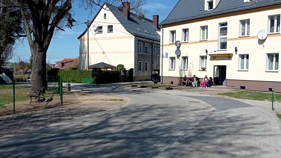 Dzierzgoń. Do użytku oddano najkrótsza drogę powiatową.
