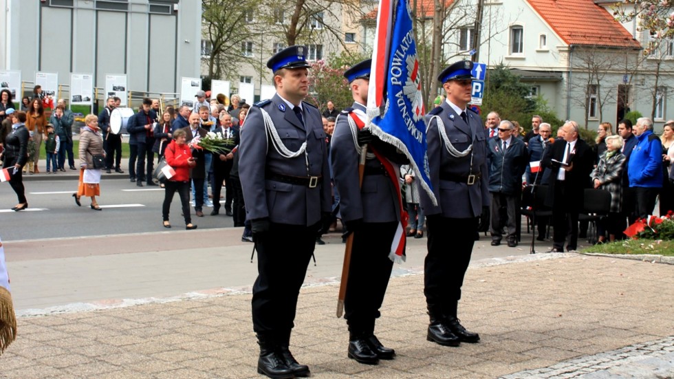 Sztum. Obchody rocznicy uchwalenia Konstytucji 3 Maja.