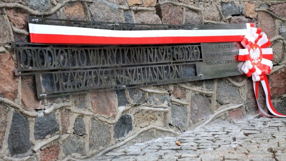 Sztum. Obchody rocznicy uchwalenia Konstytucji 3 Maja.