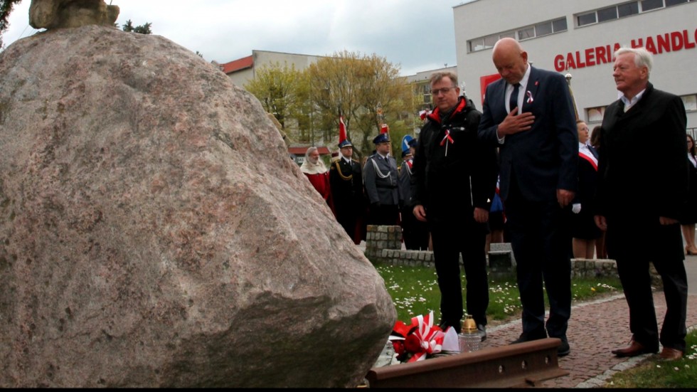 Sztum. Obchody rocznicy uchwalenia Konstytucji 3 Maja.