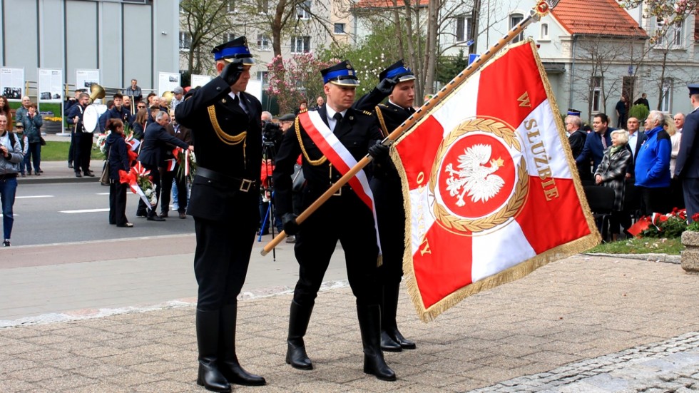 Sztum. Obchody rocznicy uchwalenia Konstytucji 3 Maja.
