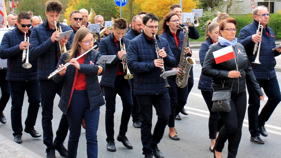 Sztum. Obchody rocznicy uchwalenia Konstytucji 3 Maja.