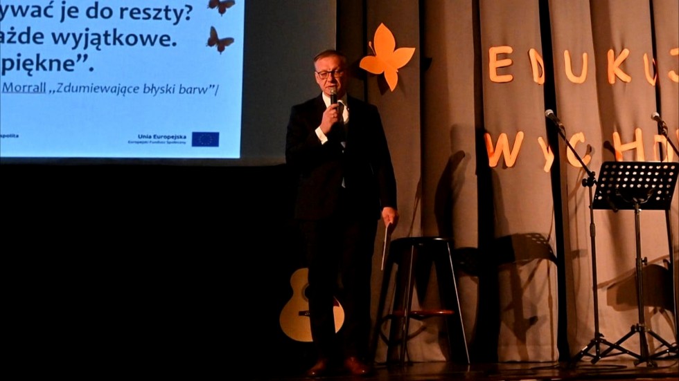 Nowy Dwór Gdański. Konferencja z okazji utworzenia Specjalistycznego Centrum Wspierającego Edukację Włączającą.