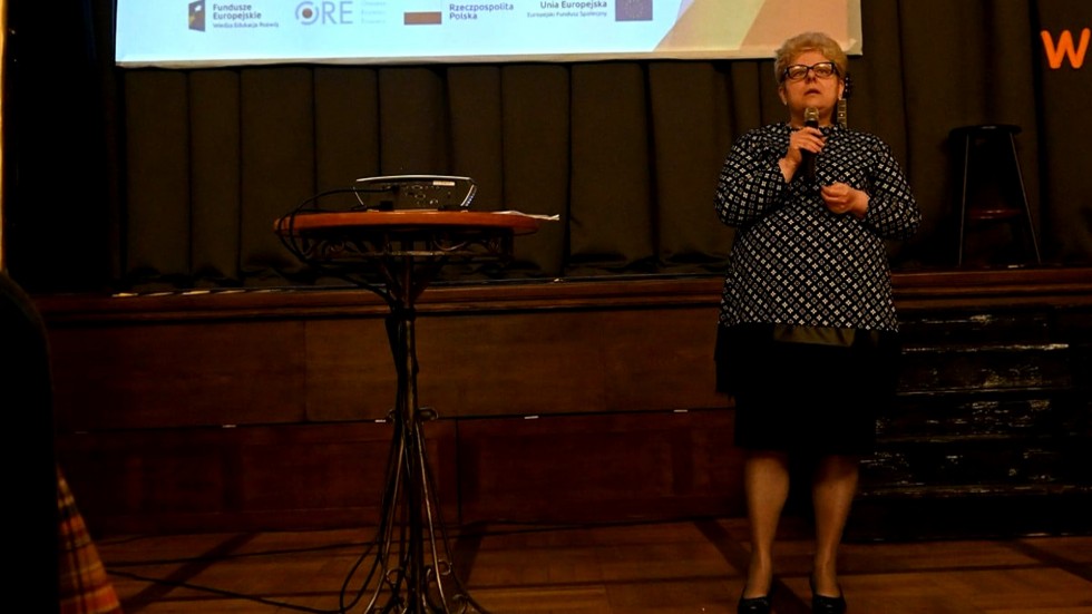 Nowy Dwór Gdański. Konferencja z okazji utworzenia Specjalistycznego Centrum Wspierającego Edukację Włączającą.