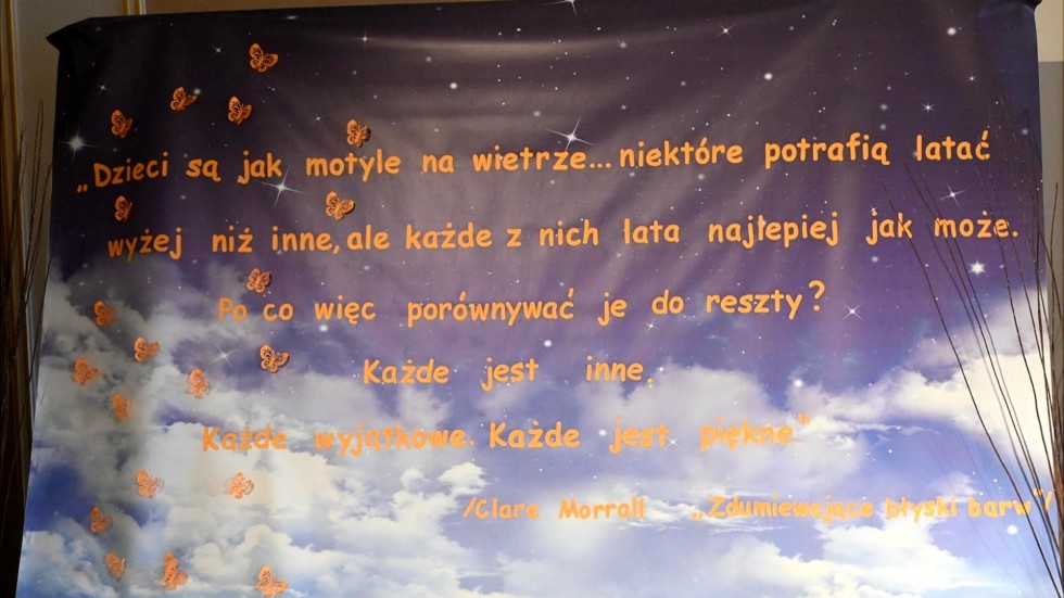 Nowy Dwór Gdański. Konferencja z okazji utworzenia Specjalistycznego Centrum Wspierającego Edukację Włączającą.