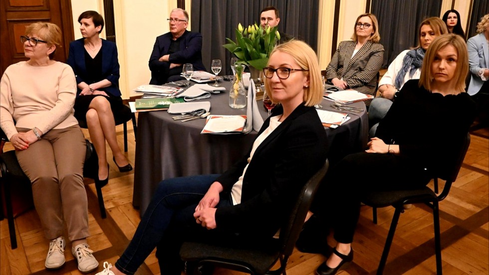 Nowy Dwór Gdański. Konferencja z okazji utworzenia Specjalistycznego Centrum Wspierającego Edukację Włączającą.