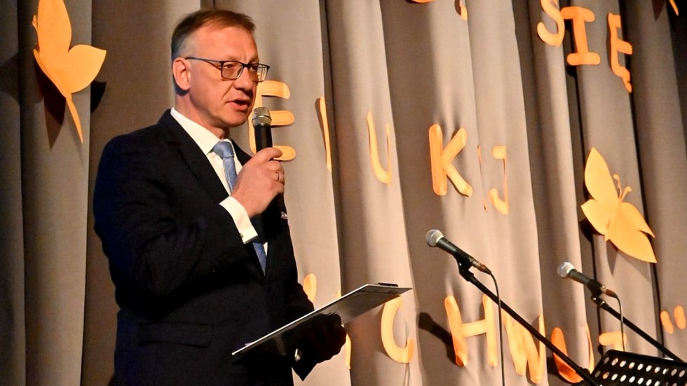 Nowy Dwór Gdański. Konferencja z okazji utworzenia Specjalistycznego Centrum Wspierającego Edukację Włączającą.