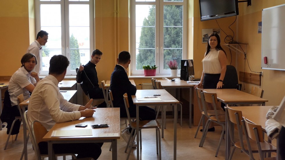 W drugim dniu egzaminów maturzyści zmierzyli się z zadaniami matematycznymi.