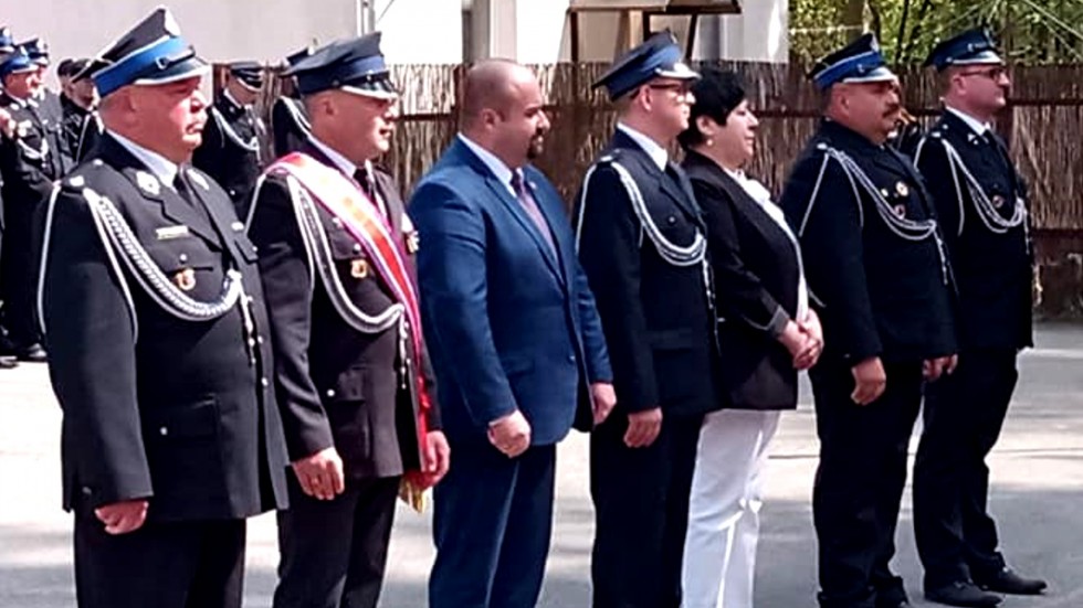 Powiat sztumski. Obchody Dnia Strażaka.