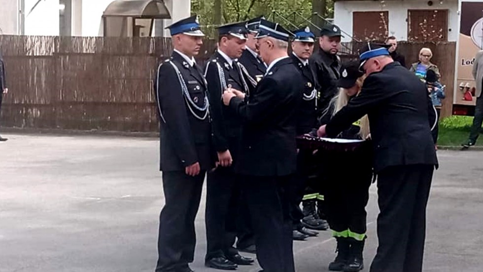 Powiat sztumski. Obchody Dnia Strażaka.