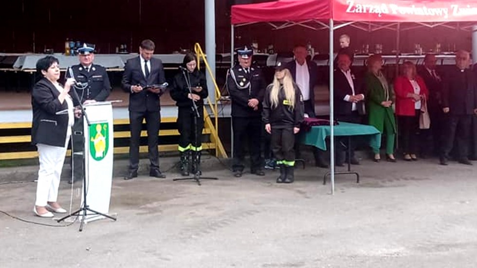 Powiat sztumski. Obchody Dnia Strażaka.