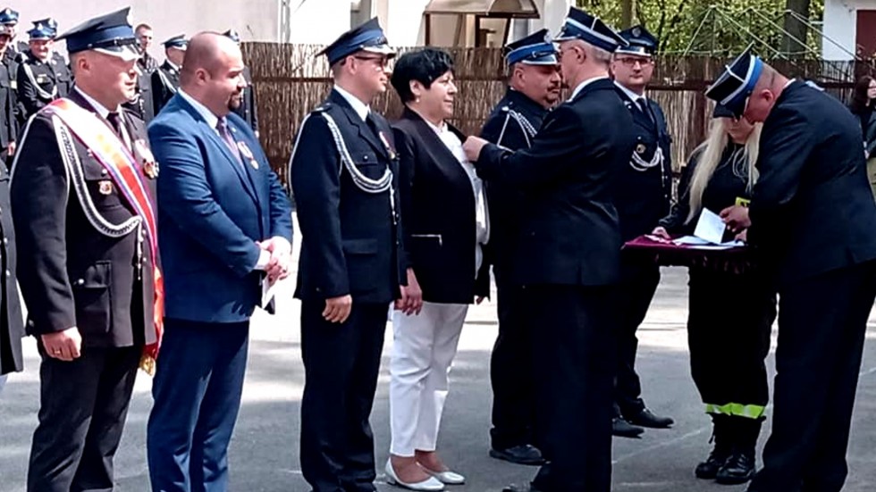 Powiat sztumski. Obchody Dnia Strażaka.