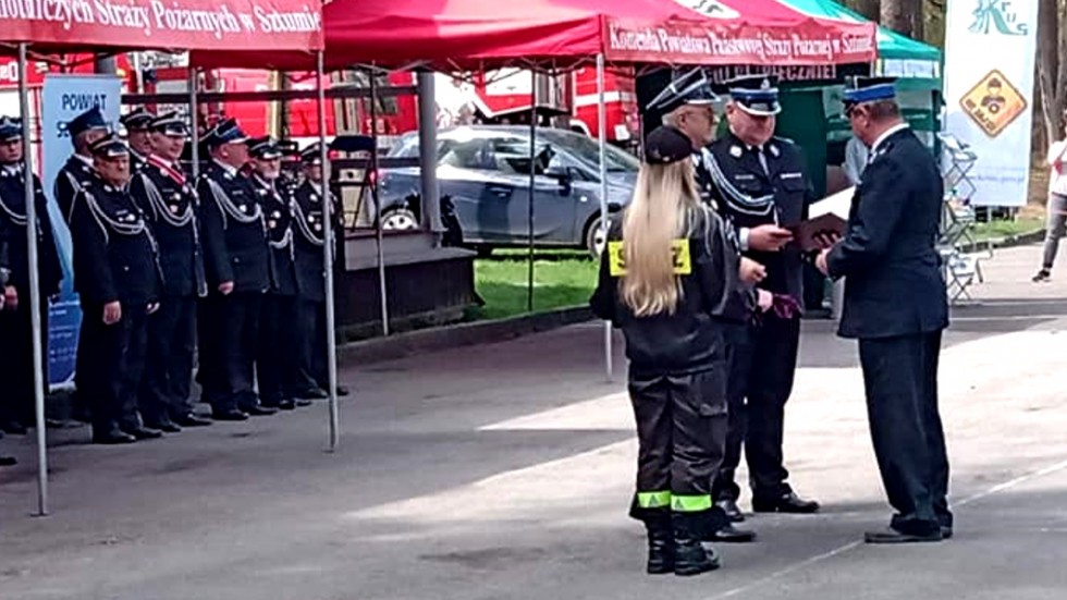 Powiat sztumski. Obchody Dnia Strażaka.