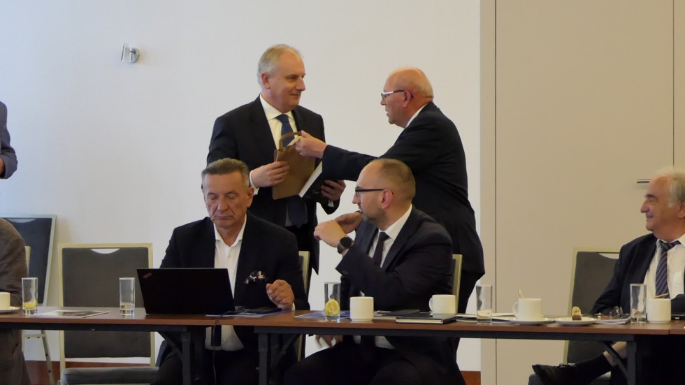 Pomagamy Ukrainie – Konwent Powiatów Województwa Pomorskiego. 12.05.2022.