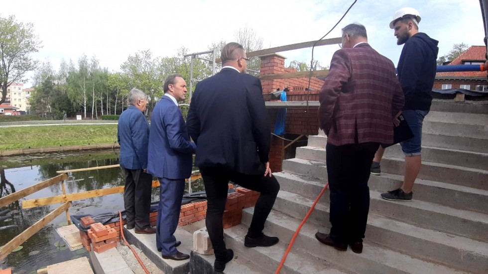 Nowy Dwór Gdański. Jaka przyszłość czeka kolejkę wąskotorową?