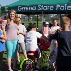 Wspólne powitanie lata mieszkańców gminy Stare Pole.