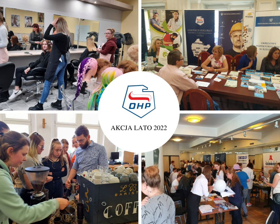 Akcja Lato OHP 2022 – ponad 5,5 tys. sezonowych ofert pracy.