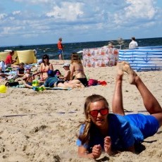 Sztutowo. Siatkówka plażowa i turniej o Puchar Wójta Gminy w beach&#8230;