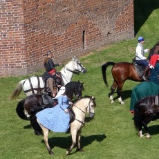 Malbork. Oblężenie Malborka dzień pierwszy 22.07.2022