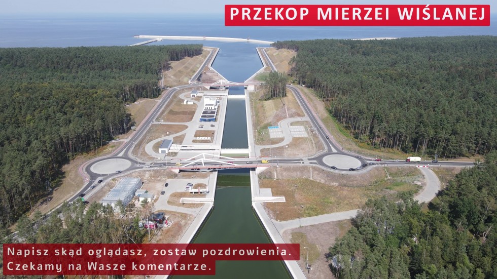 Elbląg. Port zostanie przejęty przez rząd? Czy Przekop Mierzei Wiślanej "skończy się w krzakach"?
