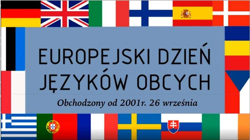 Malbork. Europejski Dzień Języków Obcych w I LO.