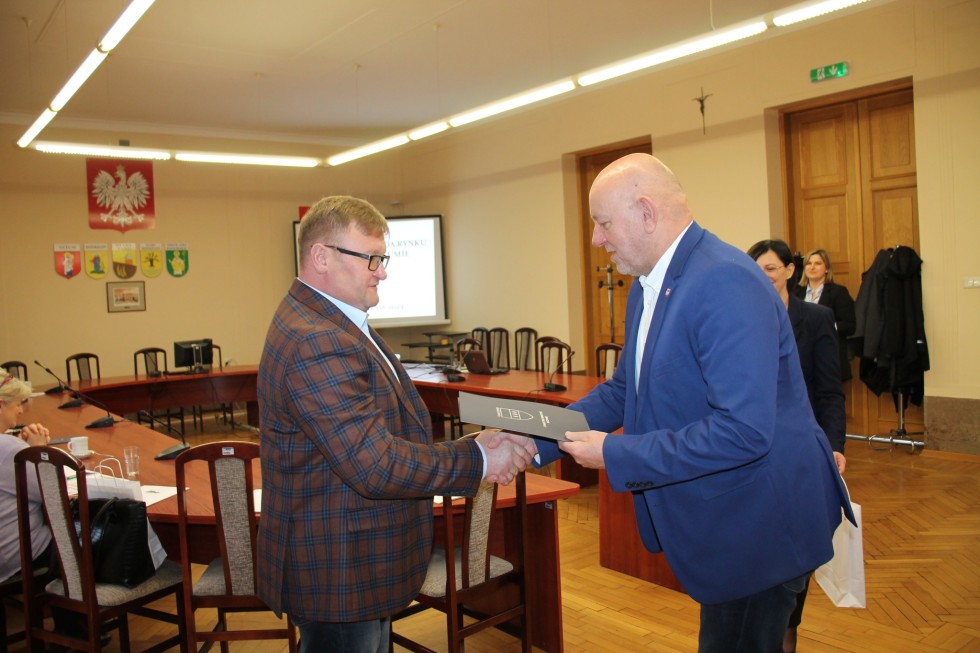 Sztum. Nowi członkowie Powiatowej Rady Rynku Pracy.