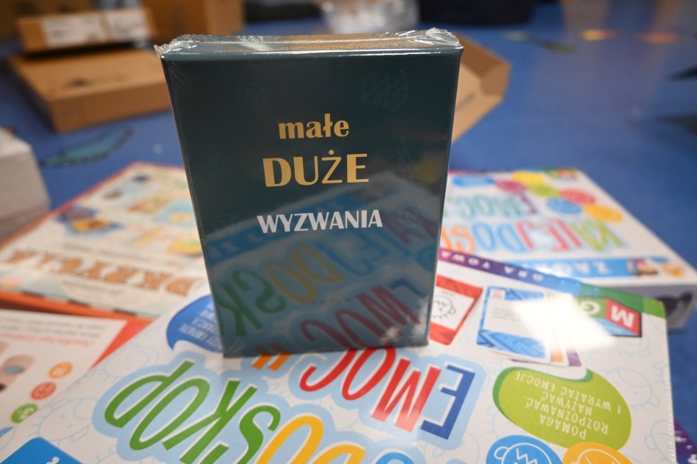 Nowy Dwór Gdański. Nowoczesne pomoce dydaktyczne i dodatkowe wyposażenie dla SOSW.