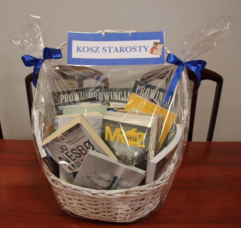 Powiat sztumski. WOŚP – do wylicytowania Kosz Starosty.