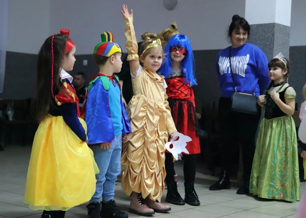 Gmina Miłoradz. Co to był za bal - bale karnawałowe dla dzieci.