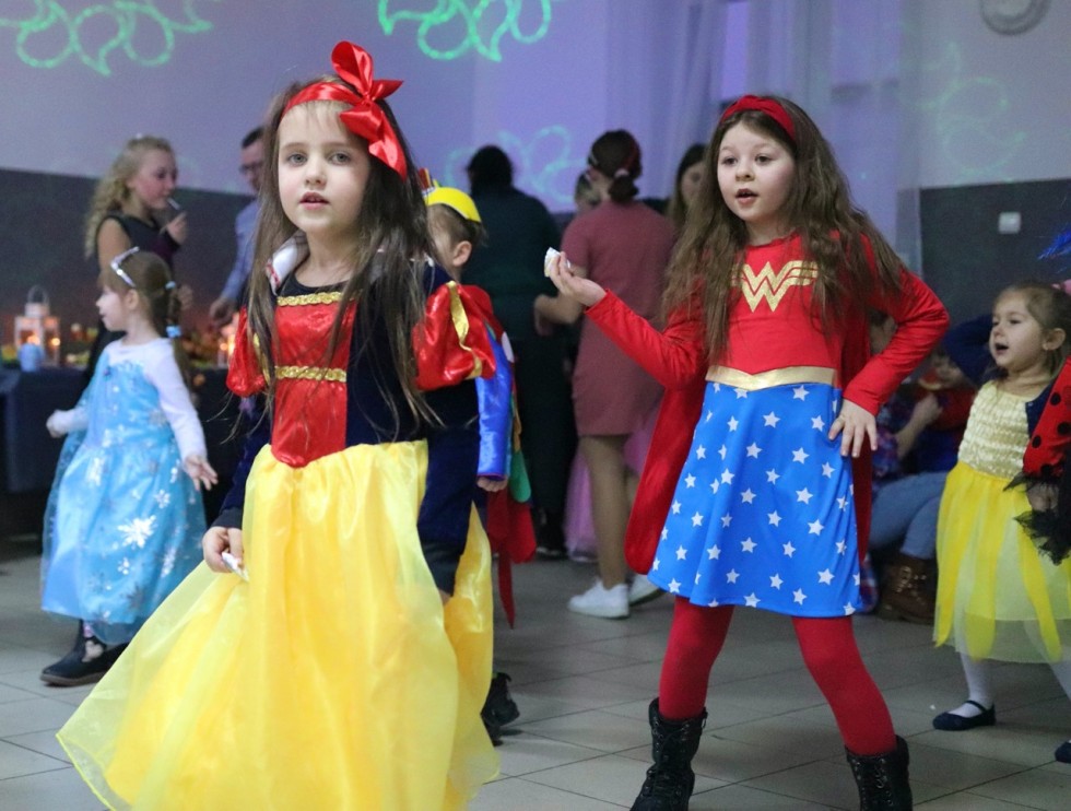 Gmina Miłoradz. Co to był za bal - bale karnawałowe dla dzieci.